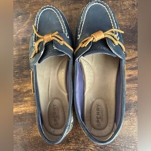 Women’s Leather Sperry Boat Shoes